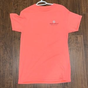 Simply Southern Coral Turtle Tee